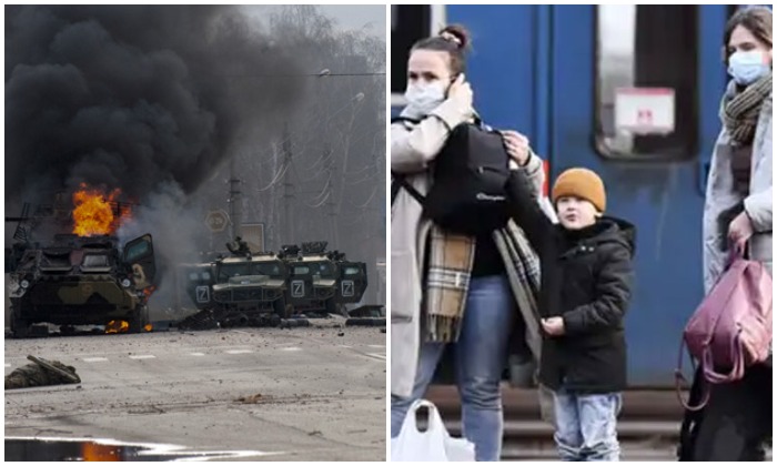 Ukraine: వలస బాట పట్టిన ఉక్రెయిన్ ప్రజలు..?