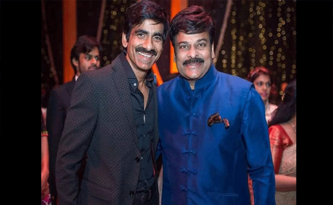 Megastar Film : మెగాస్టార్ సినిమా కోసం  భారీగా డిమాండ్ చేస్తున్న మాస్ మహరాజ్.?