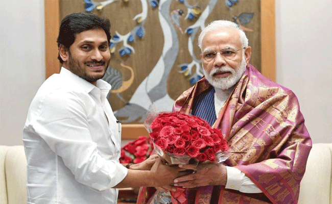Jagan Join Hands With BJP : బీజేపీతో వైఎస్ జగన్ కలవబోతున్నారా.?