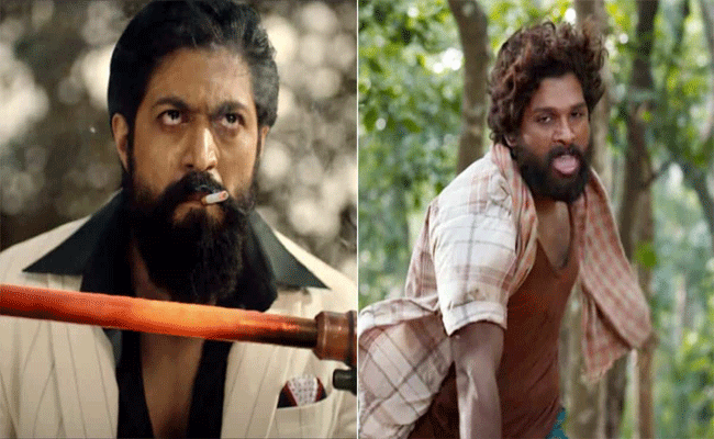 హాట్ టాపిక్ : “పుష్ప” బాటలో “కేజీఎఫ్” స్టార్