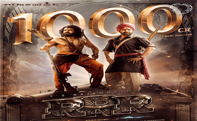 RRR Movie Crossed In 1000 : బాక్సాఫీస్ : ఫైనల్ గా 1000 కోట్ల వసూళ్లతో “RRR” ఇండియన్ రికార్డు.!