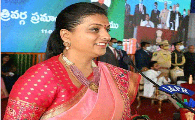 Minister Roja : రోజా… ఈమె ఆమేనా.?