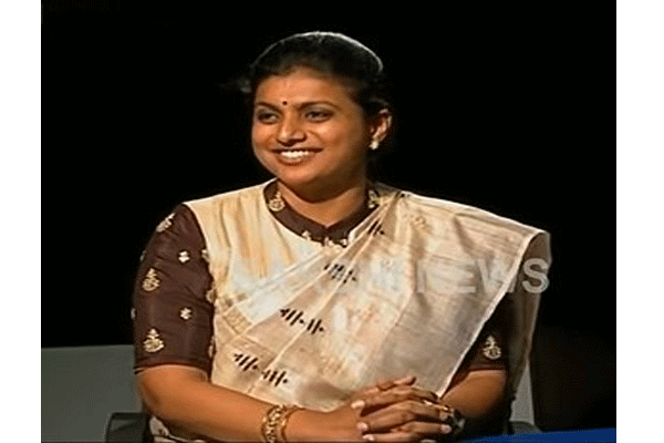 Roja : సగర్వంగా మంత్రివర్గంలోకి: పంతం నెగ్గించుకున్న రోజా.!