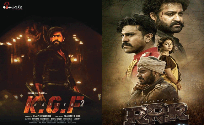 RRR Movie And KGF 2 : “RRR” తర్వాత ఓవర్సీస్ లో రిలీజ్ కి ముందు హిస్టరీ క్రియేట్ చేస్తున్న “కేజి ఎఫ్ 2”.!