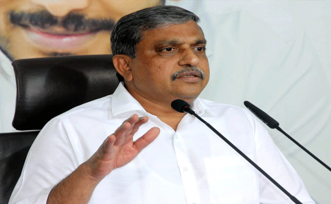 Sajjala Rama Krishna : నెంబర్ 2: సజ్జల రామకృష్ణారెడ్డి కాకపోతే ఇంకెవరు.?