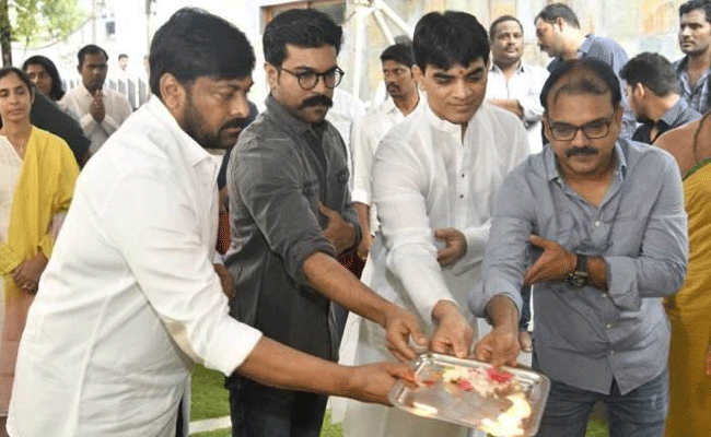 Acharya Producer : షాకింగ్ : “ఆచార్య”కి ఇద్దరి హీరోల పారితోషకం జీరో..నిర్మాత హాట్ కామెంట్స్.!