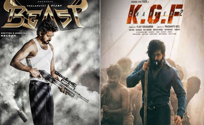 KGF 2 And Beast : బాక్సాఫీస్ రిపోర్ట్ : హిందీలో ‘బీస్ట్’, ‘కేజీఎఫ్ 2’ రెండిటికీ ఫస్ట్ డే షాకింగ్ వసూళ్లు..!