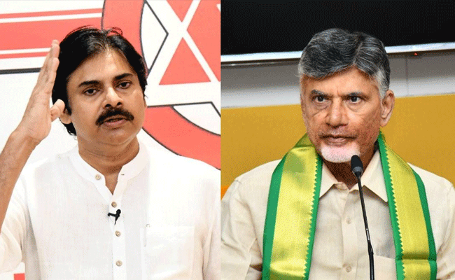 TDP and Jansena : పొత్తు పొడిచేనా.? టీడీపీ, జనసేన.. చెరిసగం ప్రతిపాదన.!