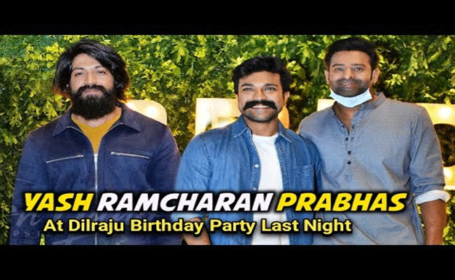 Pan India Heroes : ప్రబాస్, చరణ్, యష్ మాత్రమే ప్యాన్ ఇండియా హీరోలు.!