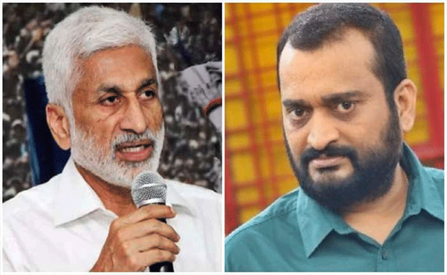 Vijay Sai vs Bandla : పిచ్చి కుక్క వెర్సస్ గజ్జి కుక్క: దొంగ సాయి