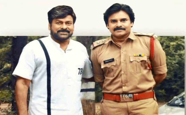 Pawan Kalyan In Bhola Shankar : ‘భోళా శంకర్’లో పవన్ కళ్యాణ్.. ‘ఖుషీ’ మ్యాజిక్ కోసమేనా.!