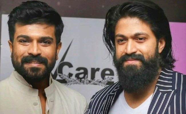 Yash : సేమ్ టు సేమ్: చరణ్ – యష్ ఒకేలా వుంటారా.?