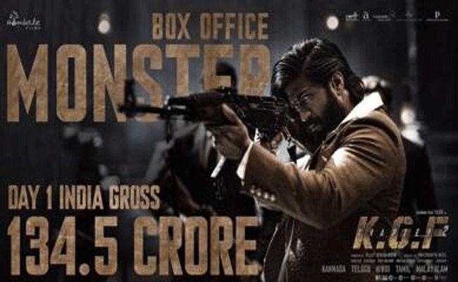 Boxoffice Report Of KGF : బాక్సాఫీస్ రిపోర్ట్ : “కేజీఎఫ్ 2” ఈ మూడు ఏరియాల్లో 3 రోజుల వసూళ్ల డీటెయిల్స్.!