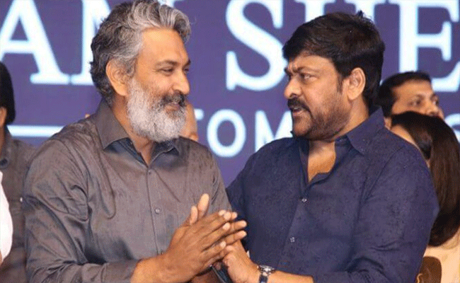 Rajamouli And Megastar : రాజమౌళితో సెన్సేషనల్ సినిమాపై ఓపెన్ అయ్యిన మెగాస్టార్ చిరంజీవి.!