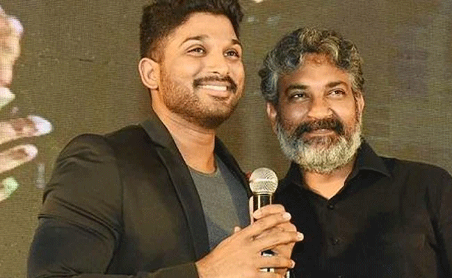 Allu Arjun To Join Hands With SS Rajamouli : బన్నీ-  రాజమౌళి కాంబినేషన్‌కి రంగం సిద్ధమైనట్లేనా.?