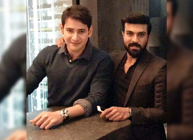 Charan Saying It Lite : మహేష్ విషయంలో చరణ్ ఎందుకలా అనాల్సి వస్తోంది.?