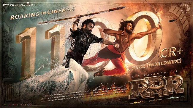 RRR Movie Collection