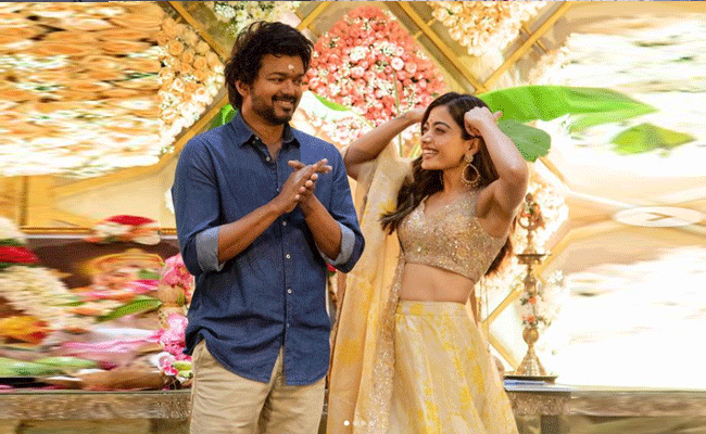 Rashmika Mandanna Feeling