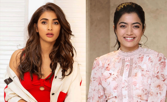 Rashmika Jhalak To Pooja Hegde : పూజా హెగ్దేని దెబ్బ కొట్టిన రష్మిక.!