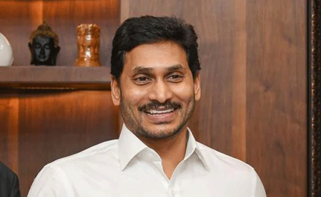 Ys Jagan Losing His Words