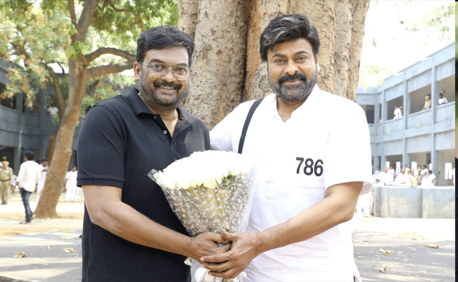 Big Update On Megastar Chiranjeevi : బిగ్ అప్డేట్ : తన సినిమాలో పూరీ రాకపై కీలక నిజం బయటపెట్టిన చిరంజీవి.!