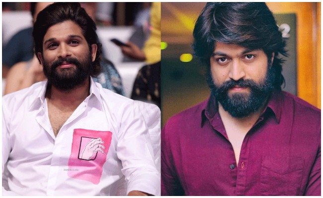 Yash and bunny : కన్నడ గడ్డపై బన్నీకి జరిగింది…తెలుగు గడ్డపై యష్ కు జరిగిందా…!