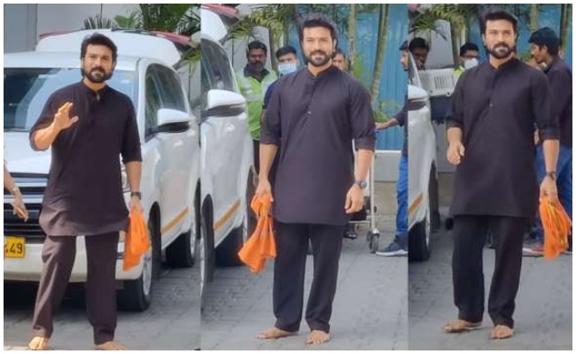 Ram Charan : రామ్ చరణ్ సింప్లిసిటీ చూసి ఫిదా అవుతున్న బాలీవుడ్ జనాలు..బాలీవుడ్ హీరోలు చూసి నేర్చుకోవాలంటూ హితవు…!