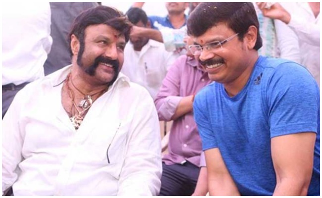 Balakrishna : మరోసారి  బాలయ్య  బోయపాటి  కాంబినేషన్…  ఎన్నికల ముందు హీట్ పెంచాలని ప్లాన్…!