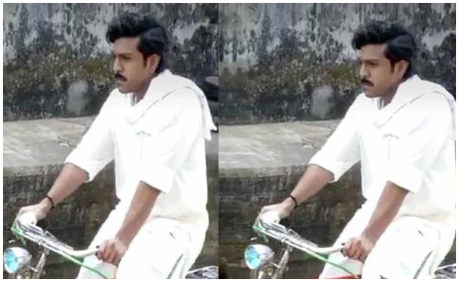 Ram Charan : కొత్త లుక్ లో షాక్ ఇచ్చిన చెర్రీ… శంకర్ సినిమాలో డబుల్ ధమాకా ఇస్తున్నాడా…!