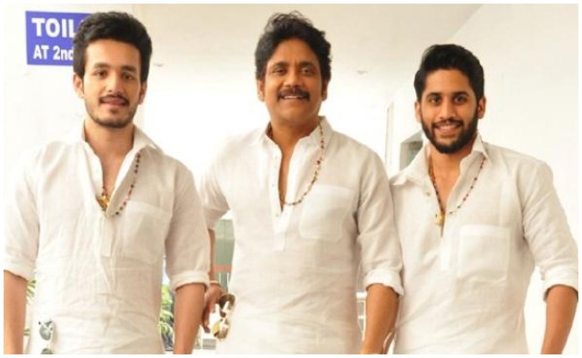 చైతూ ఇల్లు వదిలి వెళ్ళిపోతుంటే ఎన్నోసార్లు ఏడ్చాను.. నాగార్జున కామెంట్స్ వైరల్!