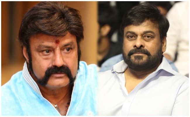 ఒకేరోజున చిరు, బాలయ్య మాస్ సినిమాల నుంచే ఓకే అప్డేట్స్..!
