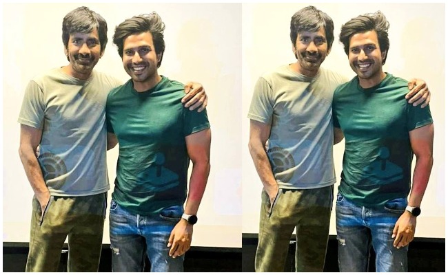 RaviTeja : తమిళ హీరోతో కలిసి నటించబోతున్న మాస్ రాజా….!