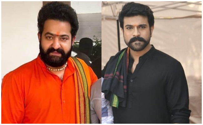 Ram Charan : ఎన్టీఆర్ మాల ధరించడానికి కారణం నేను కాదు.. క్లారిటీ ఇచ్చినా చెర్రీ…!
