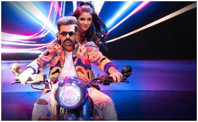 Pothineni Ram : యూట్యూబ్ ని అదరగొడుతున్న రామ్ – కృతి ల బుల్లెట్ సాంగ్..!