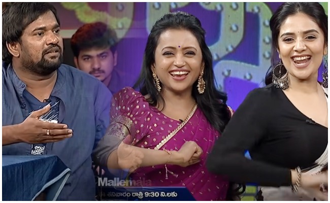 Anchor Suma: పంచ్ ప్రసాద్‌కే కౌంటర్ ఇచ్చిన జాతిరత్నం…!