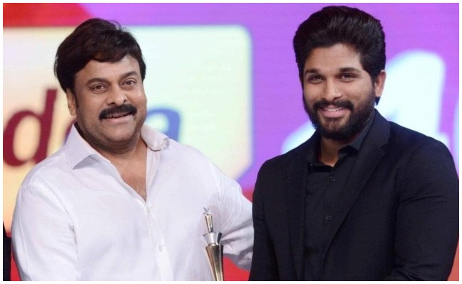 Chiranjeevi: బన్నీకి బర్తడే విషెస్ చెప్పిన మెగాస్టార్.. పార్టీ చేసుకో అంటూ ట్వీట్…ట్వీట్ వైరల్!