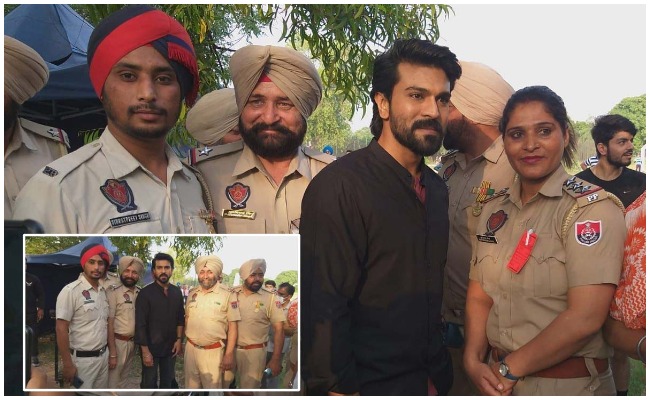 Charan: పంజాబీ పోలీసులకు చిక్కిన చరణ్.. వైరల్ గా మారిన ఫోటోలు!