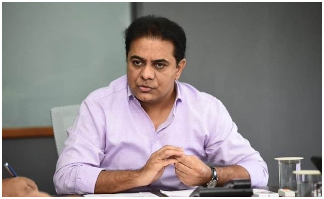 KTRS: వాయిదా పడిన కేటీఆర్ ఖమ్మం పర్యటన.. కారణం బీజేపీనేనా!