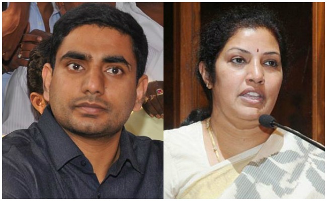 Purandeshwari: నారా లోకేష్ కు తన ఆశీర్వాదాలు ఉంటాయంటున్న పురంధేశ్వరి!