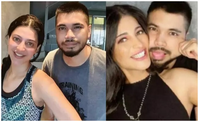 Shruthi Hasaan: బాయ్ ఫ్రెండ్ తో జిమ్ లో రచ్చ రచ్చ చేసిన శ్రుతి హాసన్..!