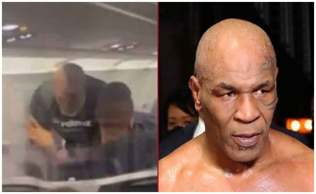 Mike Tyson: ఫ్లైట్ లో ఓ ప్రయాణికుడి ముఖం పగలగొట్టిన బాక్సింగ్ లెజెండ్ మైక్ టైసన్..