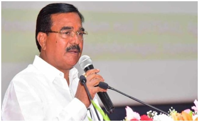 Minister Niranjan Reddy: బండి కాదు బండి సంజయ్ అంటూ వ్యాఖ్యలు చేసిన మంత్రి నిరంజన్ రెడ్డి..