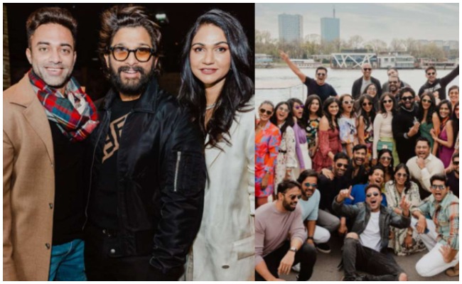 Allu Arjun: 40 మంది ఫ్రెండ్స్ తో బన్నీ బర్త్ డే పార్టీ..అసలు విషయం బయట పెట్టిన నవదీప్..!