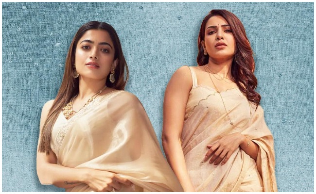 Samantha & Rashmika : సామ్ కు సపోర్ట్ చేసిన రష్మిక… దొందు దొందే అంటున్న నెటిజన్స్….!