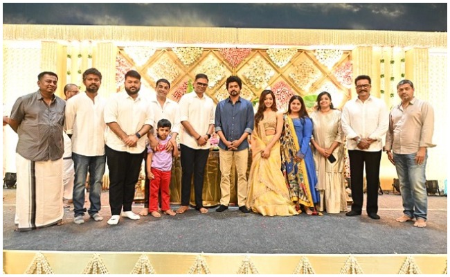 Vijay  Thalapathy : లాంఛనంగా మొదలైన విజయ్ తెలుగు సినిమా…!