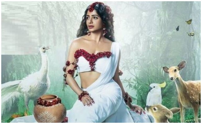 Samantha : శాకుంతలం సినిమాపై సతమతమవుతున్న సమంత అభిమానులు…!