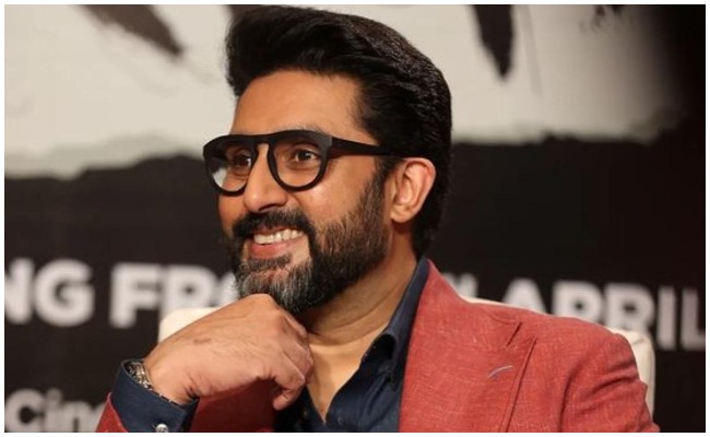 Abhishek Bacchan : ప్రతి నటుడు భారతీయ చలనచిత్ర పరిశ్రమలో భాగమే… అభిషేక్ బచ్చన్…!