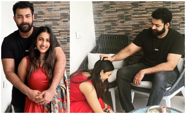 Ghani : వరుణ్ కు చెల్లెలి కష్టాలు… ఆ విషయం నన్ను అడగొద్దన్న మెగాస్టార్…!