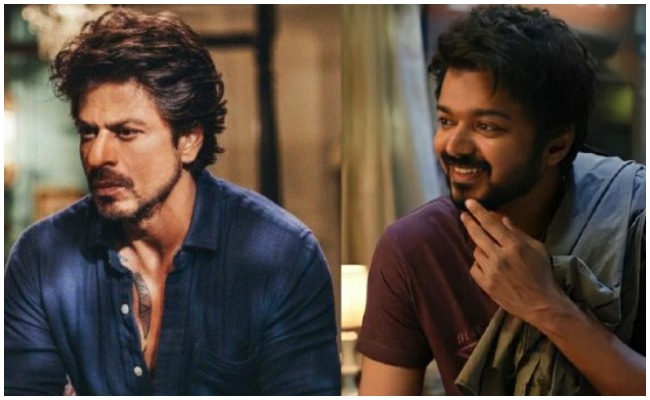 Beast: బాద్ షా కు నచ్చిన బీస్ట్… విజయ్ అభిమానిని అంటూ షాక్ ఇచ్చిన షారుఖ్…!