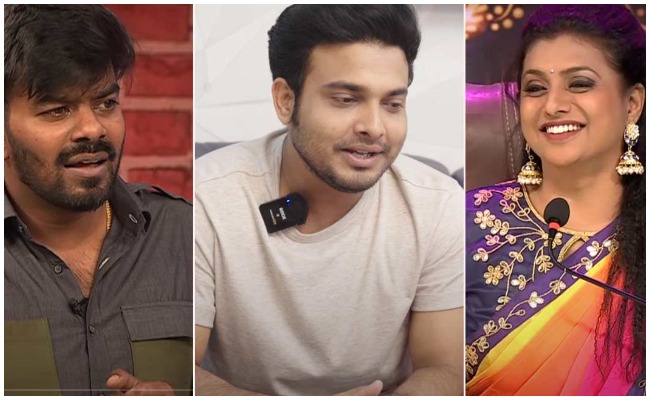 Roja: రోజా పేరు వినగానే కన్నీళ్లు పెట్టుకున్న సుధీర్, శ్రీను… కారణం అదేనా?